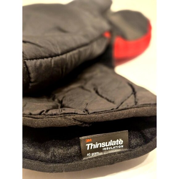 Nylon Elbow Length Ski Mitten Thinsulate Waterproof Youth Unisex - Picture 4 of 4